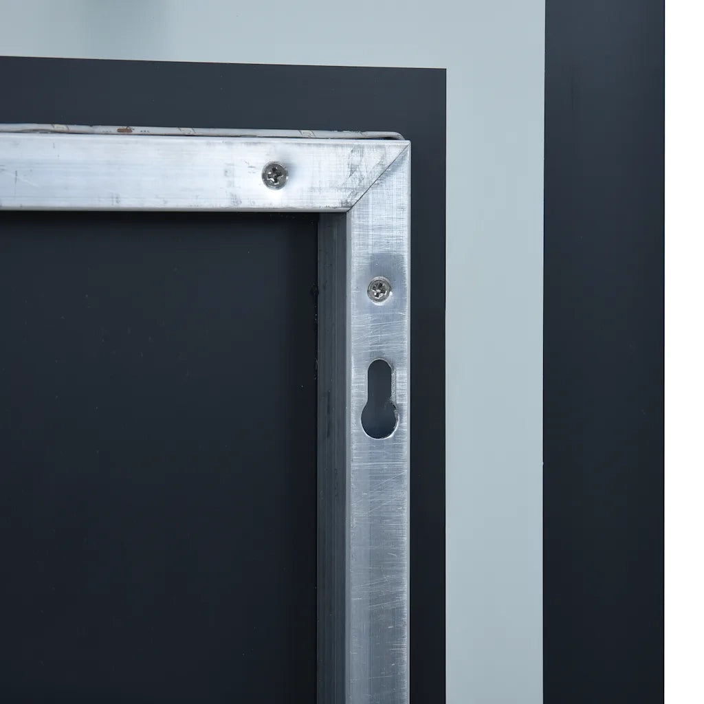 Specchio LED da Bagno con Sensore Tattile 60x80 cm 144730