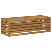 Panchina da esterno | Panchina da Giardino | Panca da Giardino Naturale 115 x 43 x 37 cm