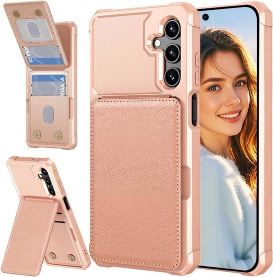 Borsa Militare di Alta Qualità con Blocco Shock e Anti-Scatto con Supporto per Galaxy S24 Plus / S25 - Protezione, Durata e Funzionalità