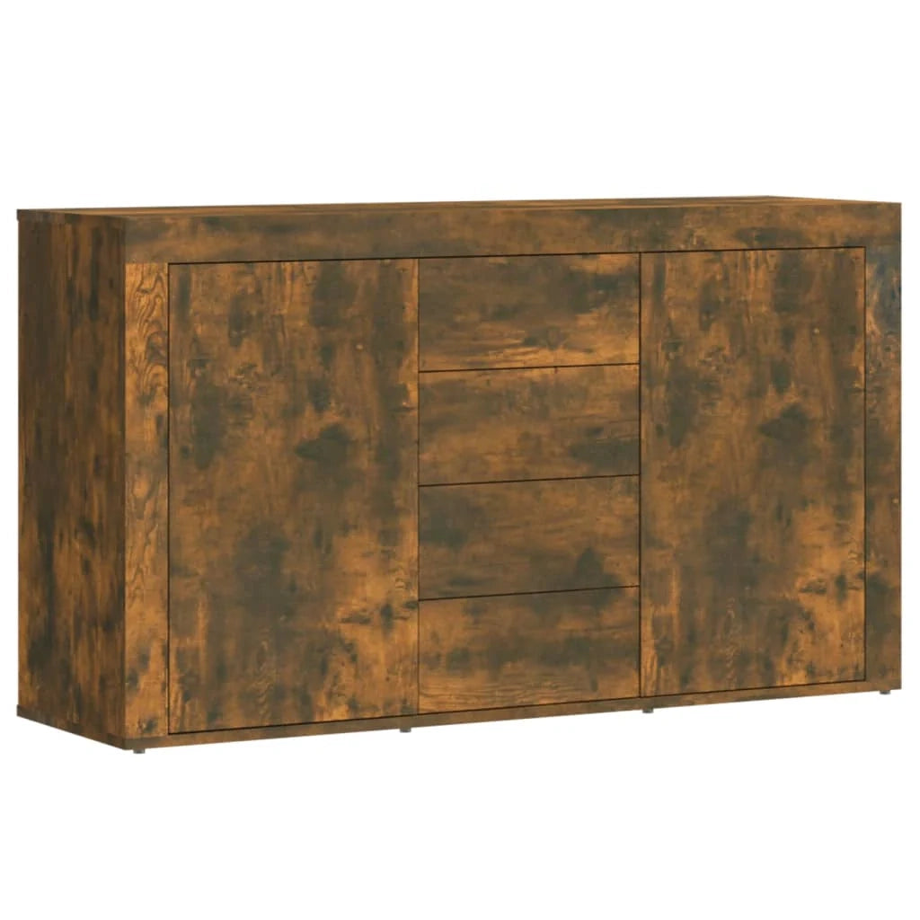 Buffet credenza cassettiera armadio mobile contenitore organizer per cucina soggiorno salotto 120 x 36 x 69 cm legno ingegnerizzato marrone 02_0030863