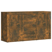 Buffet credenza cassettiera armadio mobile contenitore organizer per cucina soggiorno salotto 120 x 36 x 69 cm legno ingegnerizzato marrone 02_0030863