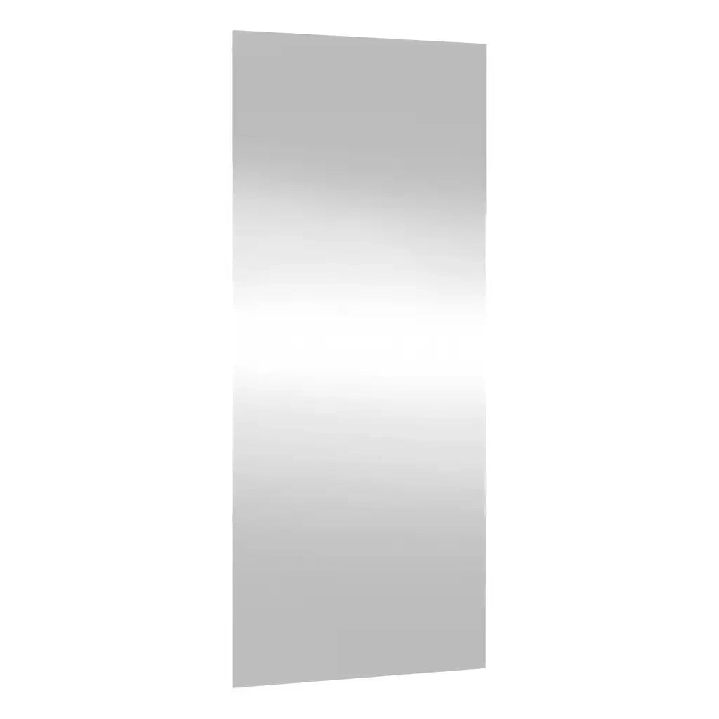 Specchio da Parete-Specchio a Muro-Specchio Decorativo 30x80 cm Vetro Rettangolare