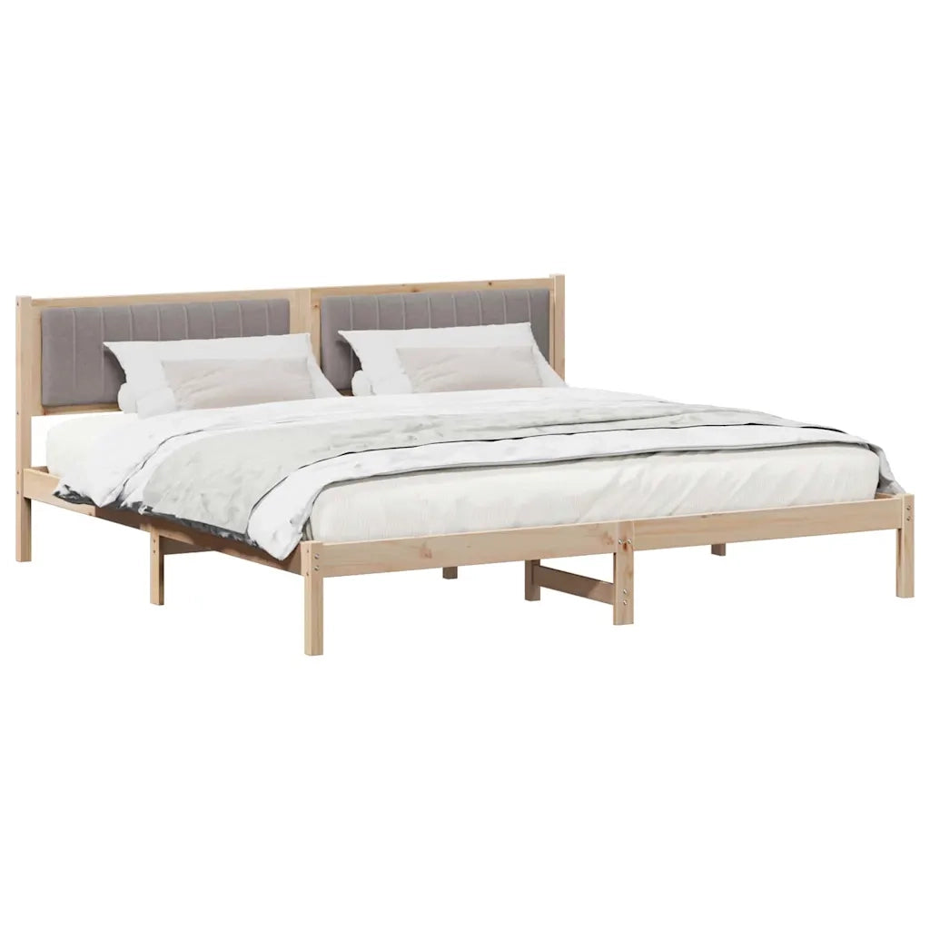 Struttura del letto Talpa 200 x 200 cm Pino massello 3394241