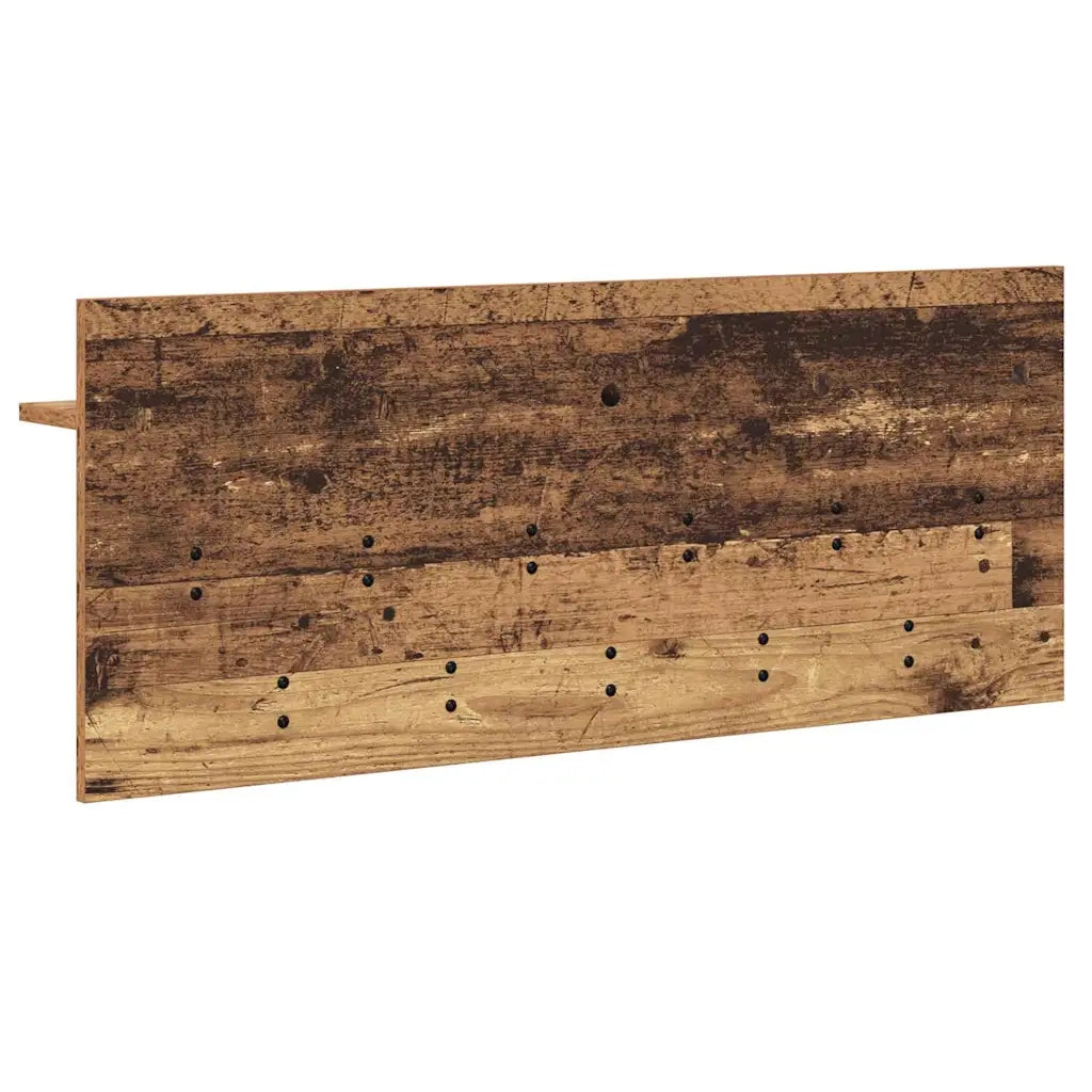Appendiabiti a muro Legno vecchio 100 x 40 x 12 cm CFW5964040