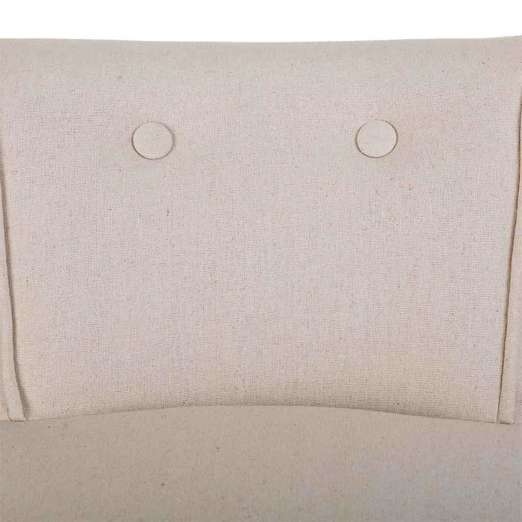 Panchina in legno imbottita 45x46x36/58h cm