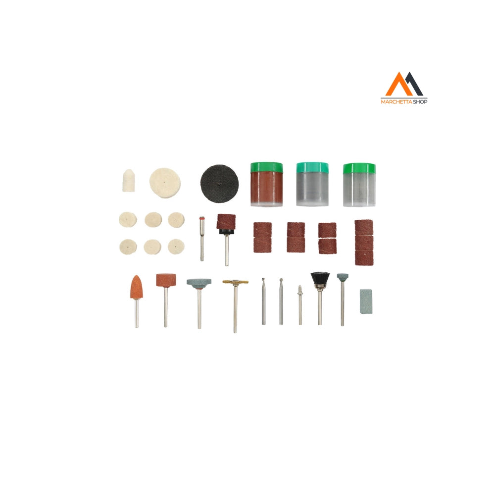 SET ACCESSORI PER UTENSILE MULTIFUNZIONE 105 pezzi