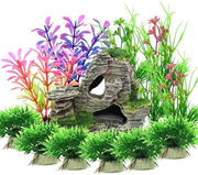 Decorazioni per acquario - Ornamenti per acquario - Vasi per acquario