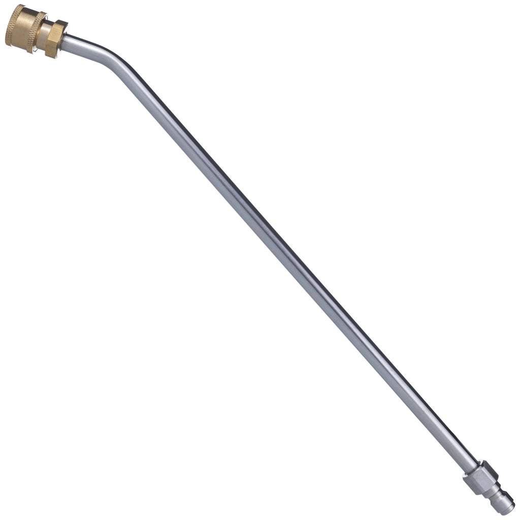 Lancia per Idropulitrice 1/4" 34 cm Angolata 30° – Alta Qualità, Pressione Max 250 bar, Compatibile con Rosfix, Lavor