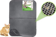 Matrice di assorbimento per gatti opaca, opaca, 2 strati, 75 x 555 cm - TC8