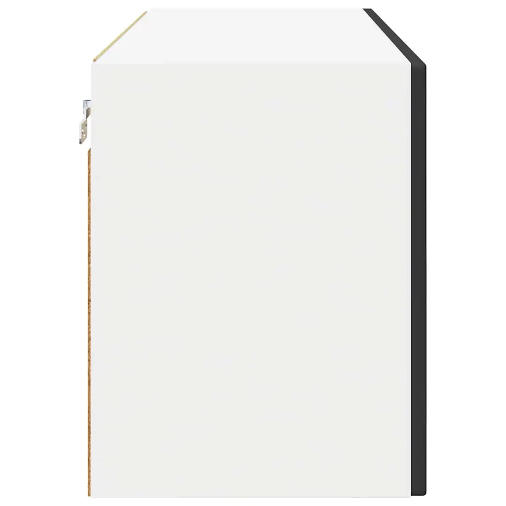Pannello lavastoviglie Nero 80 x 31 x 40 cm Legno multistrato 885296
