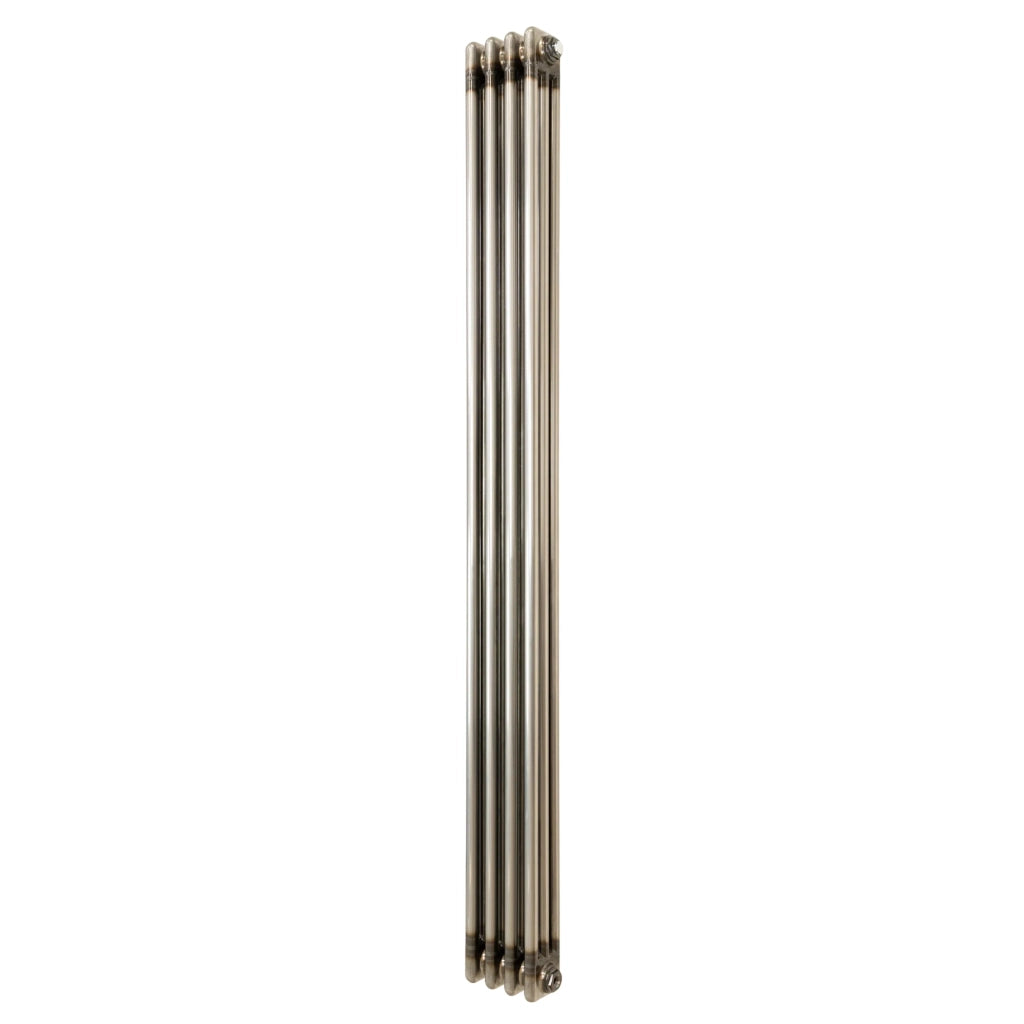 Radiatore 3 Colonne Verticale Metallo Grezzo 1800x200 mm