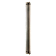 Radiatore 3 Colonne Verticale Metallo Grezzo 1800x200 mm
