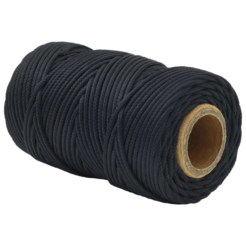 Corda da Barca Blu Reale 50 m Poliestere 42029712