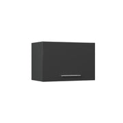 Vicco Pensile da cucina Antracite lucido 60 cm Piatto