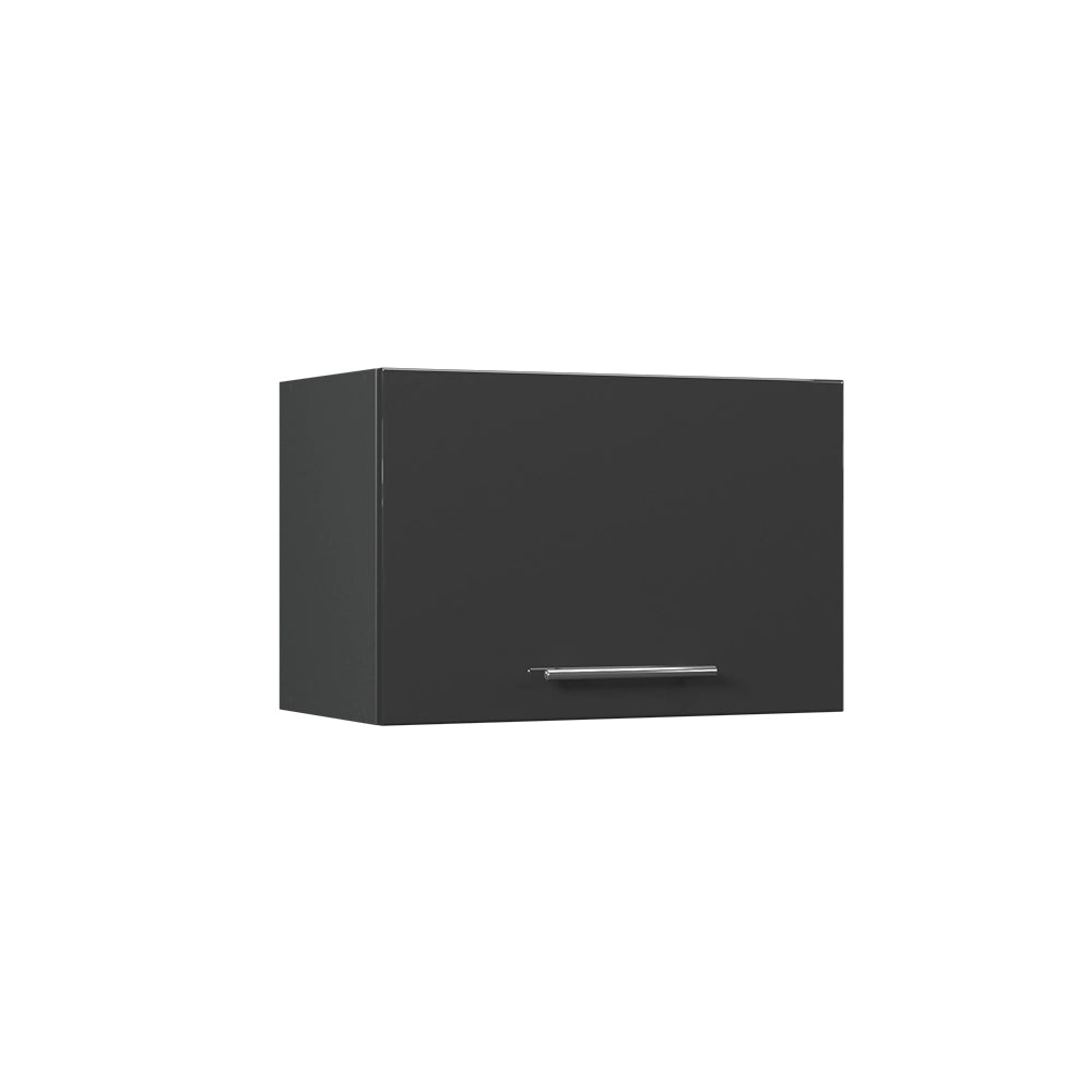 Vicco Pensile da cucina Antracite lucido 60 cm Piatto