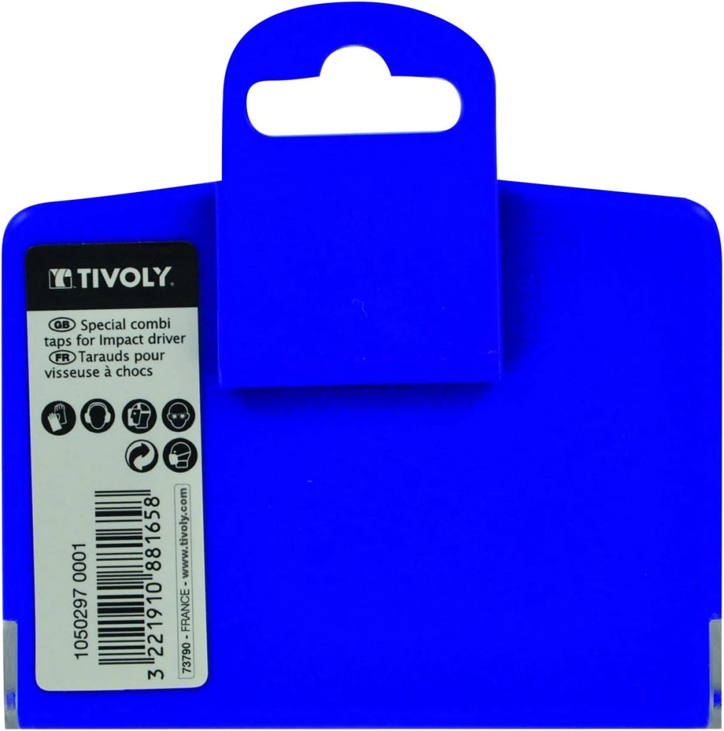 10502970001 – Pack di 6 punte, maschi avellanador M3, M4, M5, M6, M8, M10