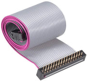 Cavo IDC a Flatscreen 10-polare, 2,54 mm, 0,5 m, 30 pin, connettore FC/FD