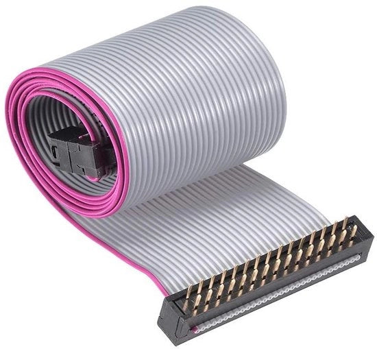 Cavo IDC a Flatscreen 10-polare, 2,54 mm, 0,5 m, 30 pin, connettore FC/FD