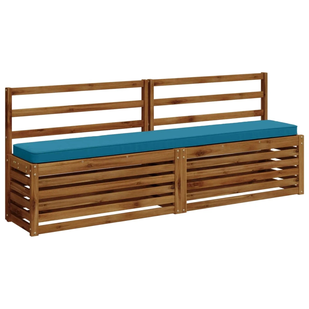 Cuscini per Panchina a 2 Pezzi VUGHT 2 pcs 100% Poliestere 950979
