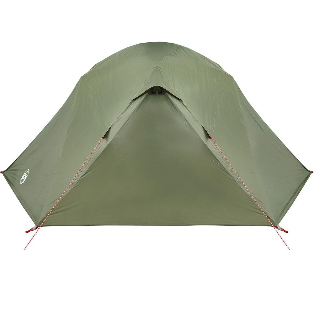Tenda da pesca Verde oliva Poliestere 7-Persone Durevole