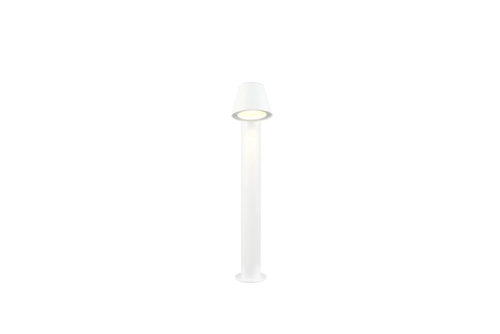 Paletto giardino BENI 1xGU10 bianco IP44 60 cm Trio
