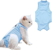 Kit di riparazione ad alta respirazione - Abbigliamento di riparazione - Collo elettrico - Portatile - Gatto - Cotone