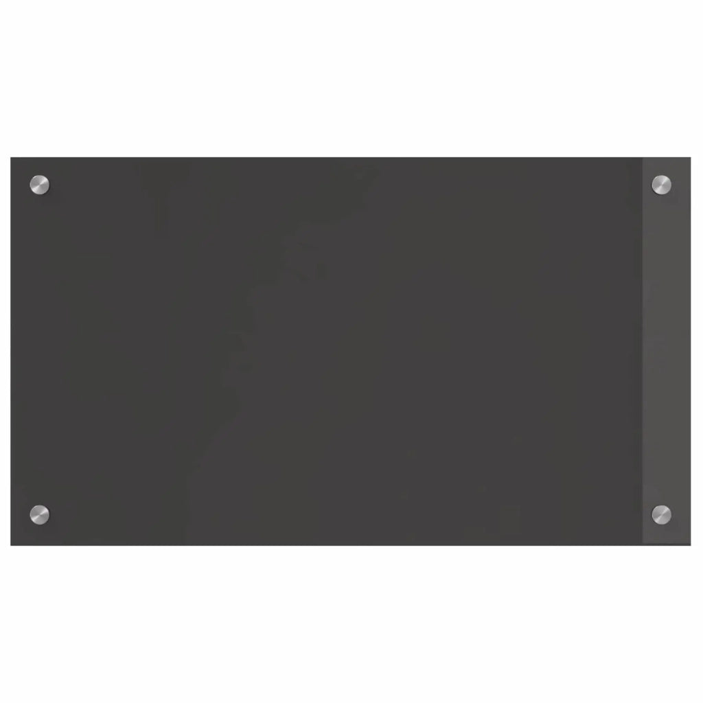 Rivestimento da Cucina-Paraschizzi per Cucina Grigio scuro 70 x 40 x 0,6 cm