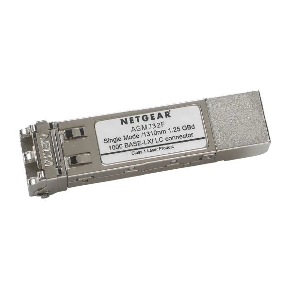 Netgear fibre gigabit 1000base-lx (lc) sfp gbic module modulo del ricetrasmettitore di rete - 124747