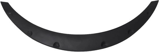 Spatborden Flares Universali per Auto SUV | Protezione Ciglia | Colore Nero | Set da 4 Pezzi