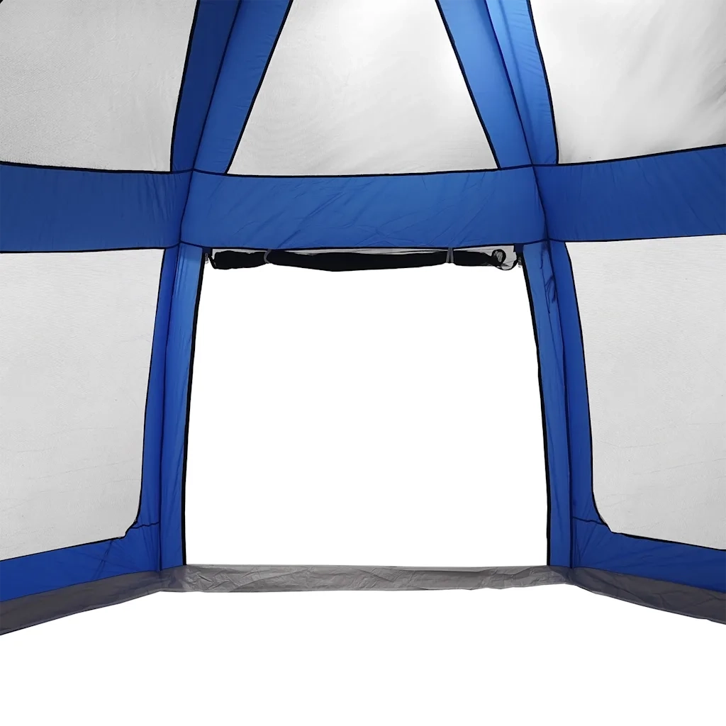 vidaXL Tenda da piscina con Patta Rimovibile&Pareti in Rete 510x510 cm
