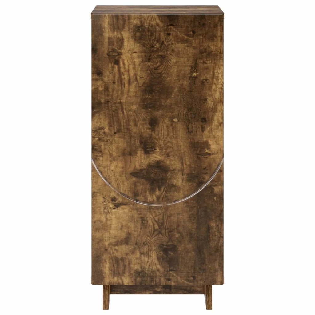 Credenza Rovere Fumo 33,5 x 34,5 x 75 cm Legno ingegnerizzato 8011509