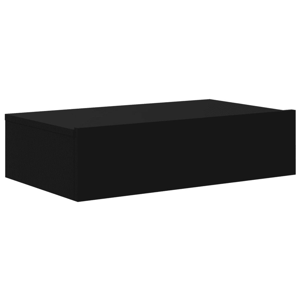 Mobile Porta TV con Luci LED Nero 60x35x15,5 cmcod mxl 107118
