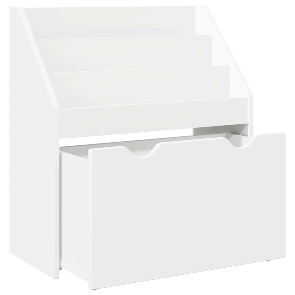 Libreria per Bambini Bianco 60 x 29,5 x 69 cm Legno multistrato