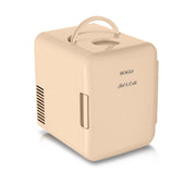 Mini frigorifero portatile termoelettico 4L, raffredda -18°C riscalda +60°C, 12V auto 220V casa 48W - SOGO