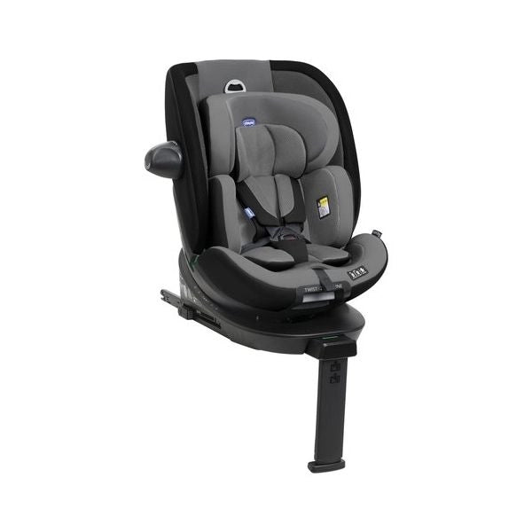 Seggiolino auto chicco 07087148730000 everone i size twist recline gre