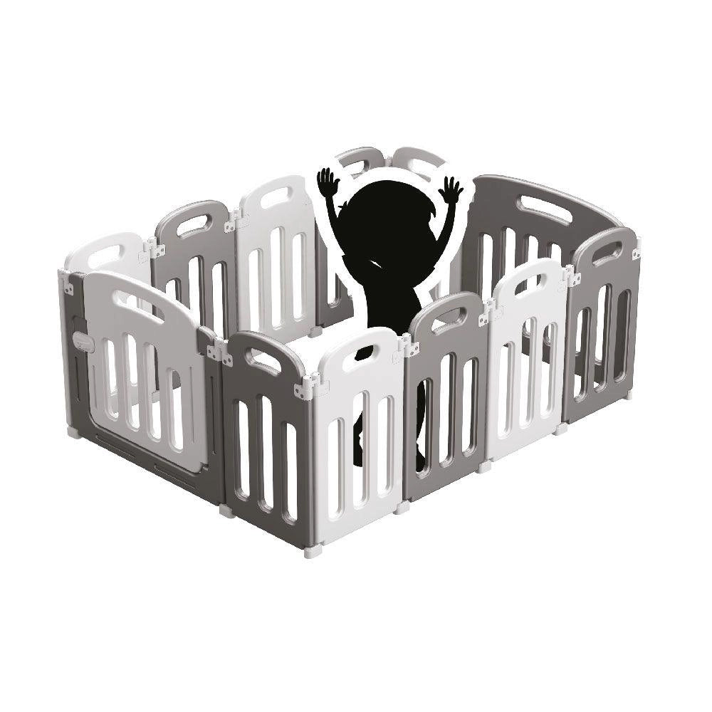 BOX PIEGHEVOLE GRIGIO IN PLASTICA