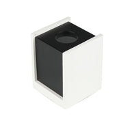 GU10 Adattamento della superficie del gesso con fondo nero di pistola