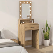 Tavolo da Trucco Marrone 50 x 41 x 140 cm Legno multistrato 865162