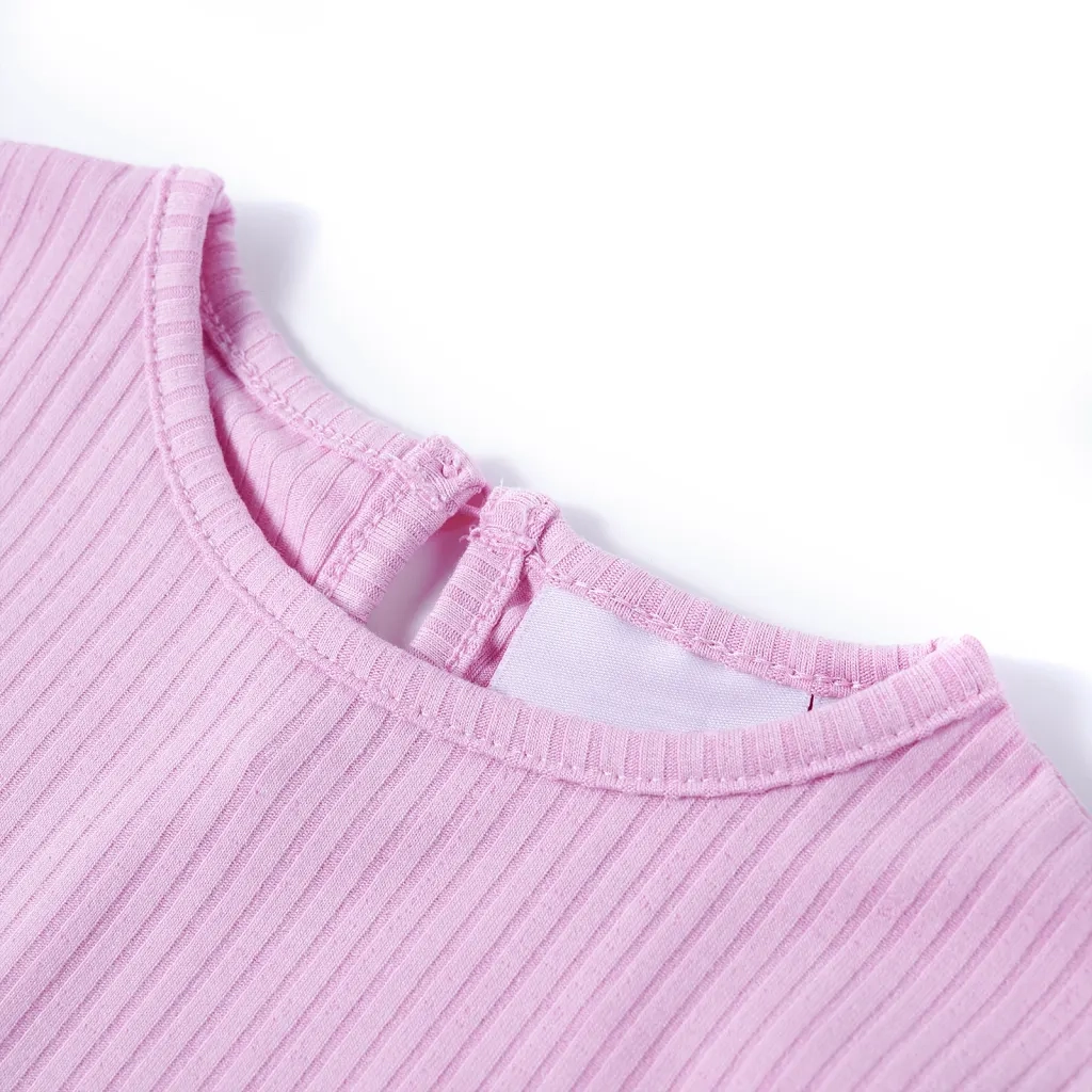 Maglietta da Bambina Rosa Chiaro 128cod mxl 133552