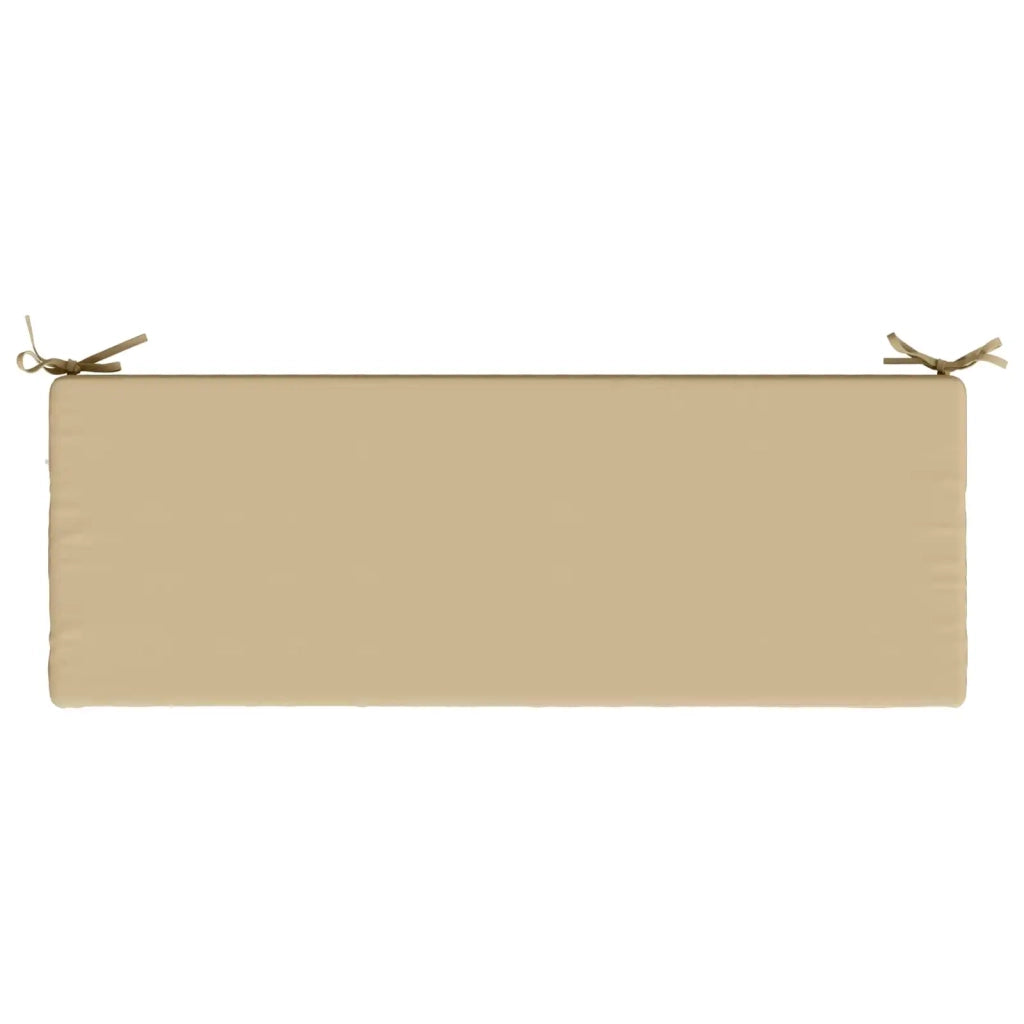 Cuscini per Panchina a 2 Pezzi SOEST 2 pz 100% Poliestere Beige 949629