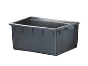 MASTELLONI RETTANGOLARI NERI  lt.180 cm.80x60x48h.    ICS