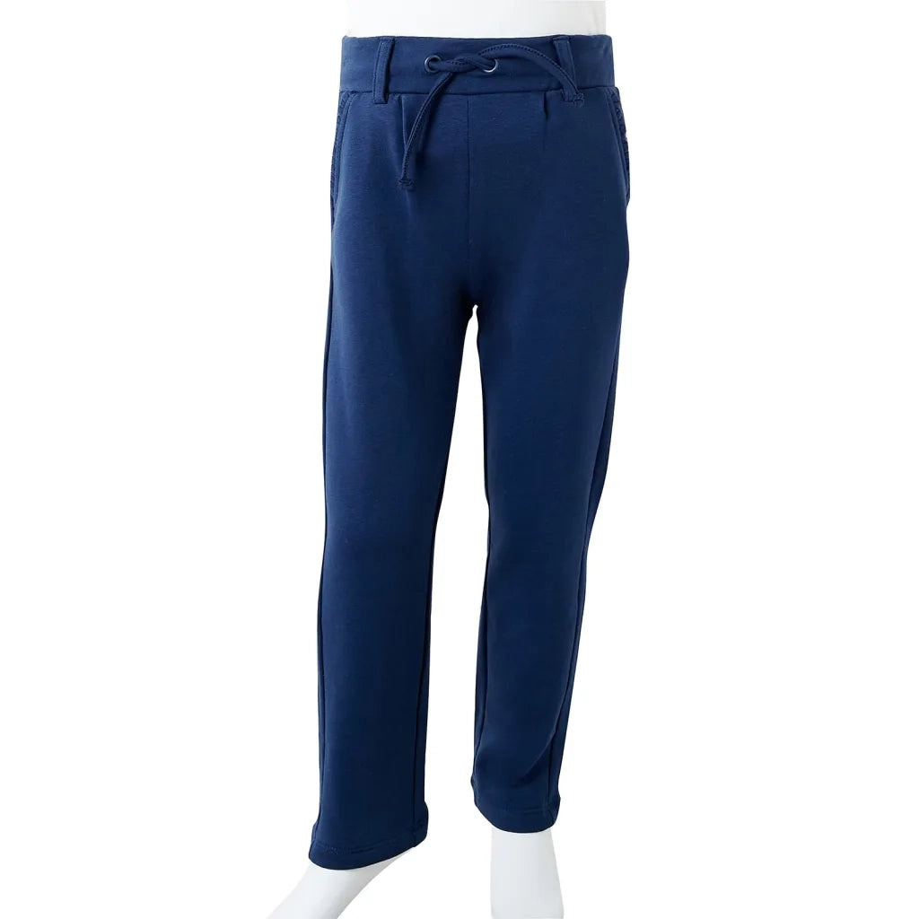 Pantaloni per Bambini con Coulisse Blu Marino 116 CFW4463918