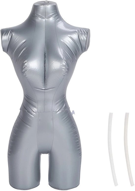 Manichino Femminile Inflatabile - Model Torso Abbigliamento Standa per Esposizione
