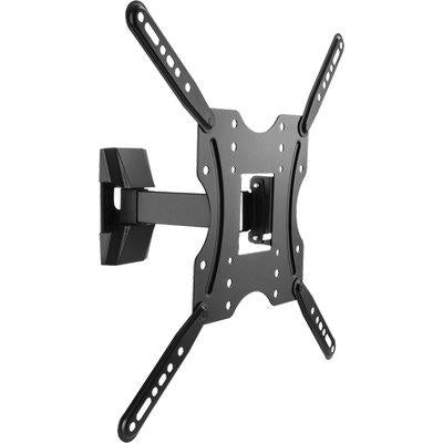 SUPPORTO TV PIATTA BR LED 40 BRAVO  ACCIAIO VERNICIATO NERO 32/55 45  ° KG 30