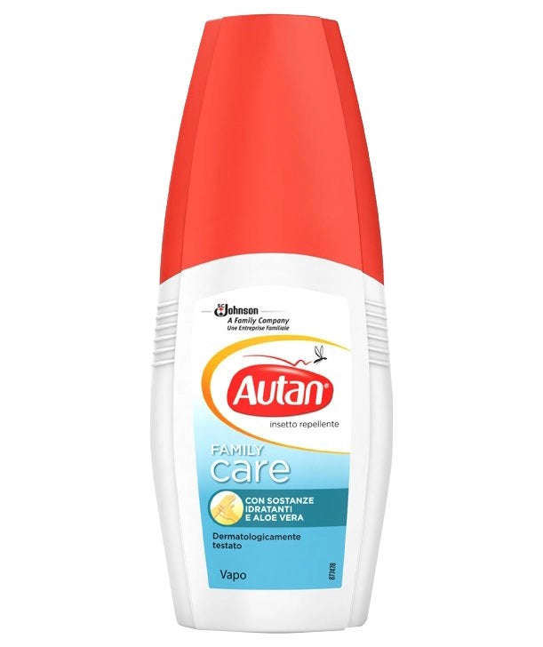 AUTAN REPELLENTE PER ZANZARE 'FAMILY CARE VAPO' 100 ml - JOHNSON