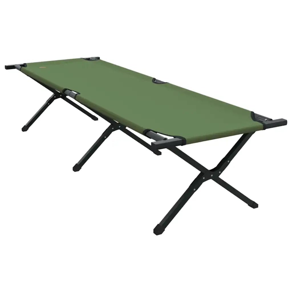Letto da campeggio pieghevole 2 pcs Verde 193 x 69 x 45 cm 42003184