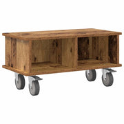Supporto TV | Armadietto TV | Mobile Porta TV Legno vecchio 68,5 x 35 x 35 cm Legno multistrato