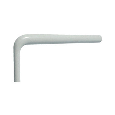 TUBO DI SCARICO PER CASSETTA PVC A ZAINO HIVORY- Diam. 50 x 40 H.325 L.210- OLIVE- pezzi 1