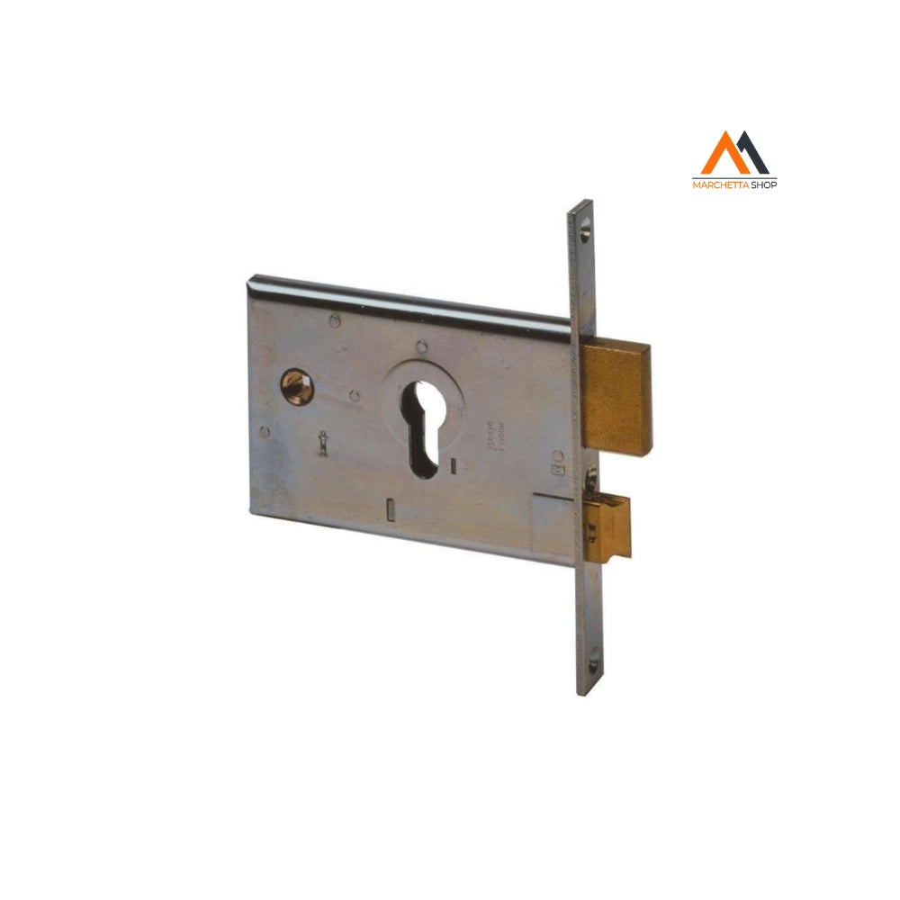 SERRATURA DA INFILARE PER ALLUMINIO ART. 44120 E58 fr.20 mm