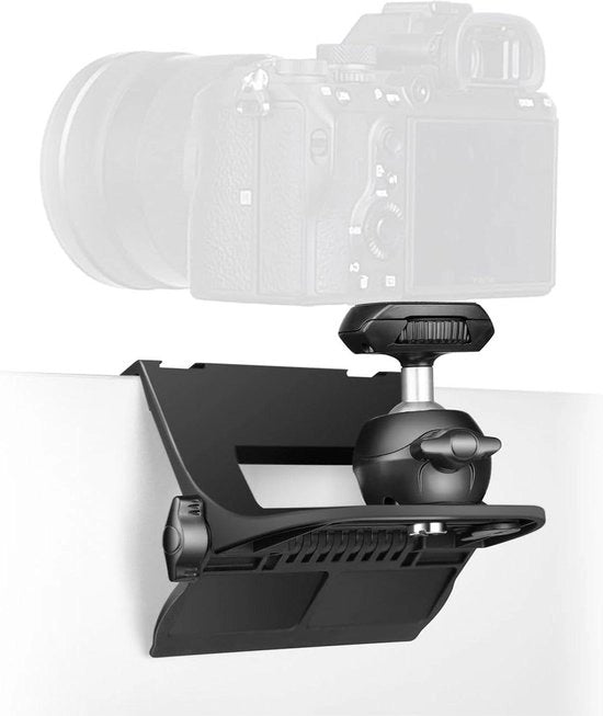 Supporto per Telecamera Montaggio Pendente per Webcam Stand 1/4" Viti Live Streaming Videoconferenze YouTube TikTok - CM-01